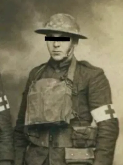 WW1 British medic 