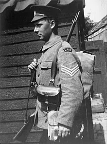 Ww1 British Sergeant