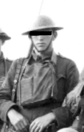 WW1 American soldier