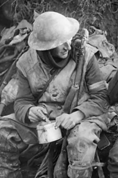 WW1 British soldier