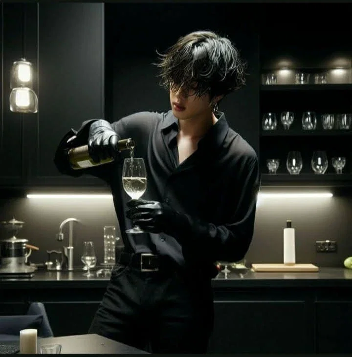 Kim seokjin barista 