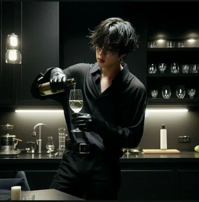 Kim seokjin barista 