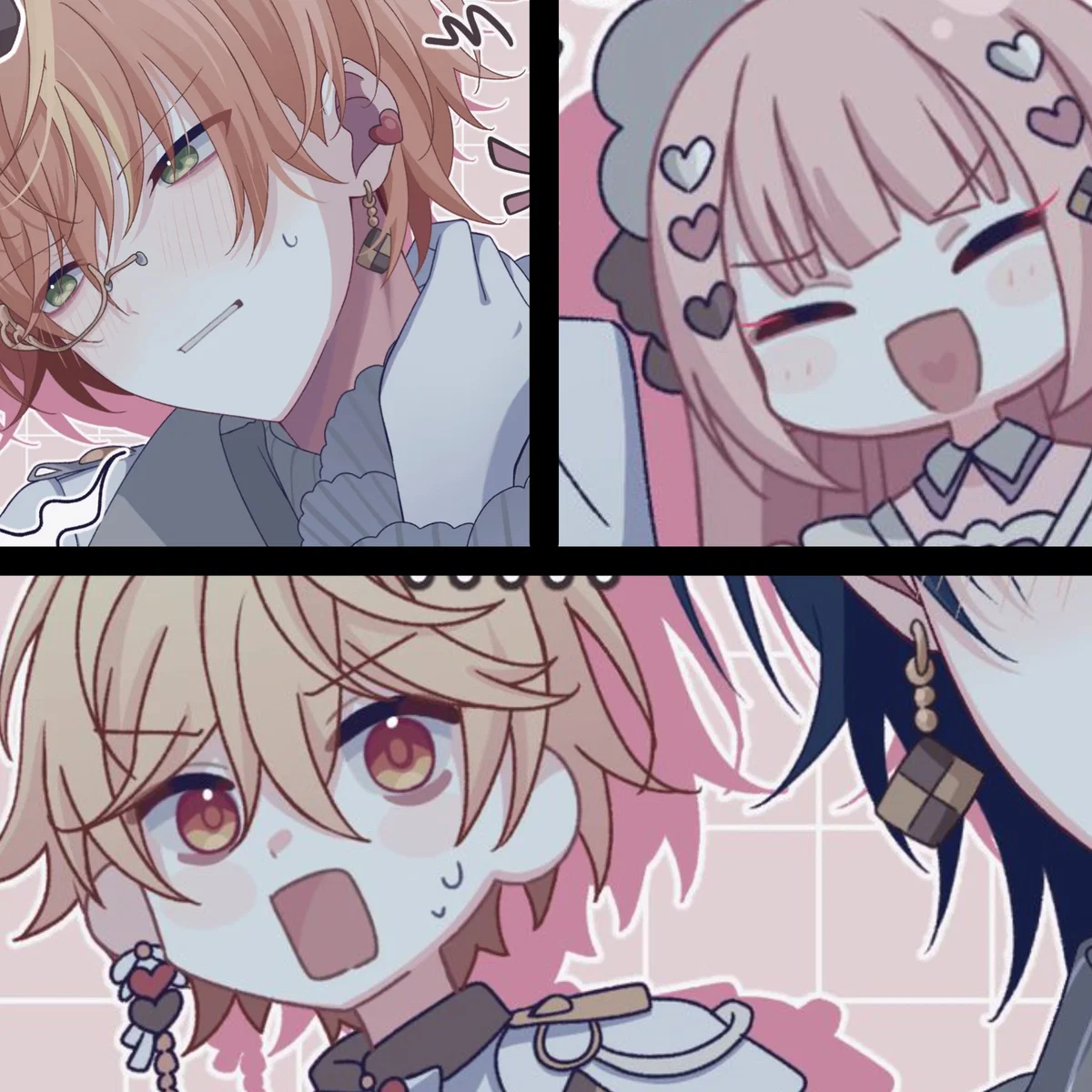 White Day Trio