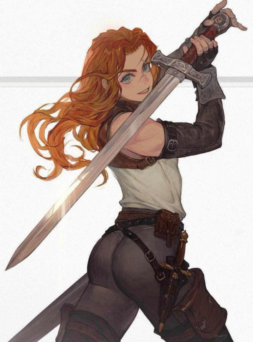Erynn Faelwyn | The aspiring Vanguard