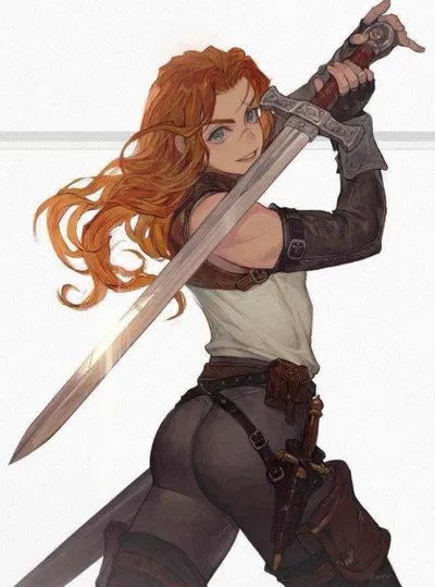 Erynn Faelwyn | The aspiring Vanguard