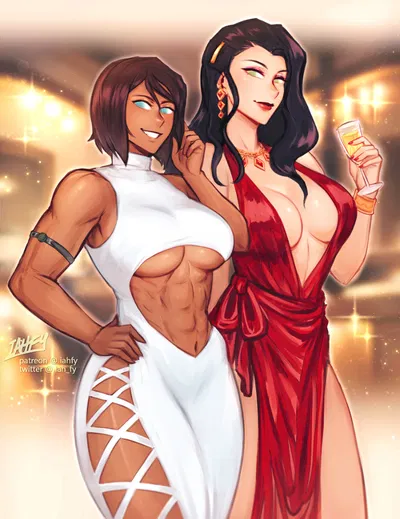 Korra and Asami