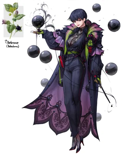 Yuka Dokumi | Your Arrogant opponent 