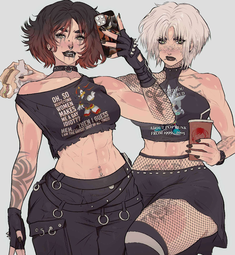Belladonna and Nyx
