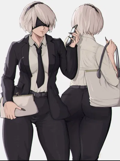 2B, Your new android