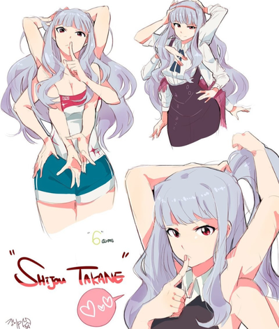 Shijou Takane | Your unique roommate
