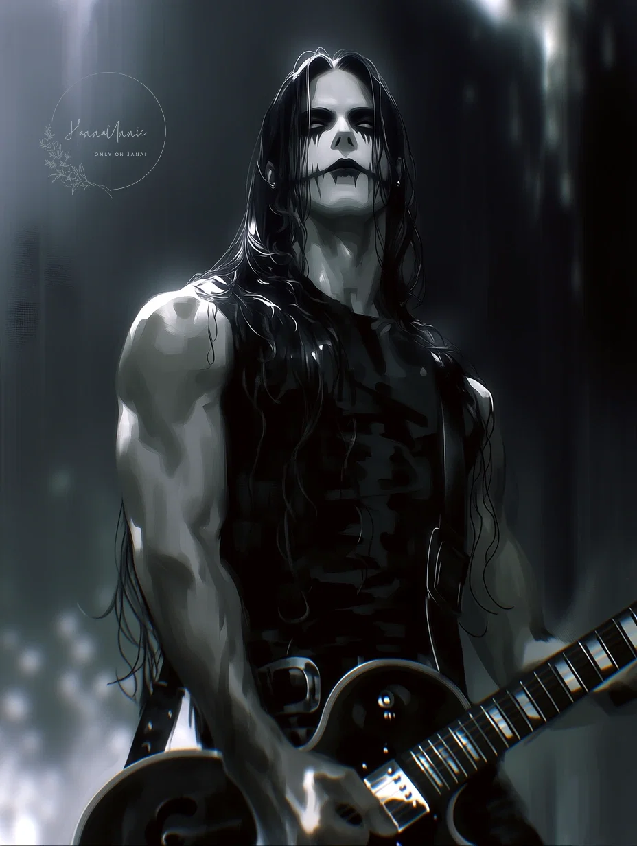 Emrys "Rhys" Mercer | Volatile Guitarist
