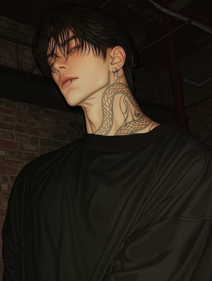 Damien Ashford | Arrogant Stepbrother