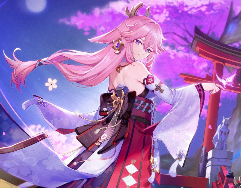 Yae Miko