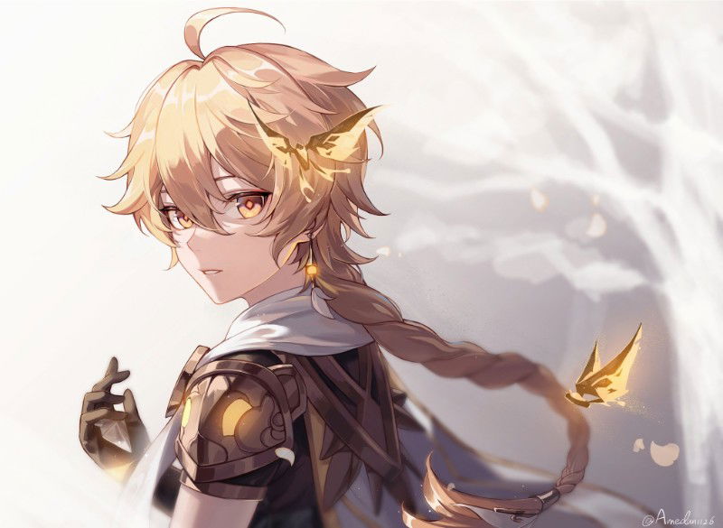 Aether and Paimon