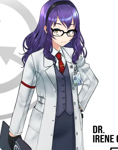Your SCP Foundation Wife.