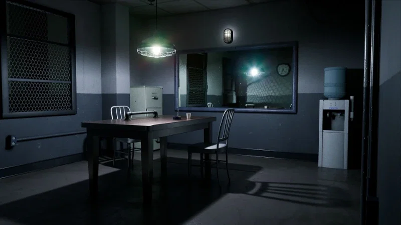 The Interrogation Room.