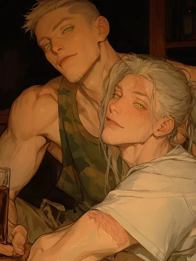 Seth and David