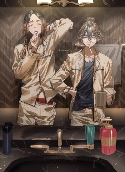 The Haitani Brothers