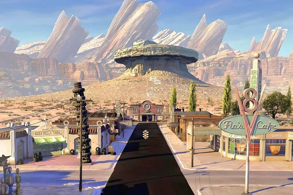 Radiator Springs (RPG)