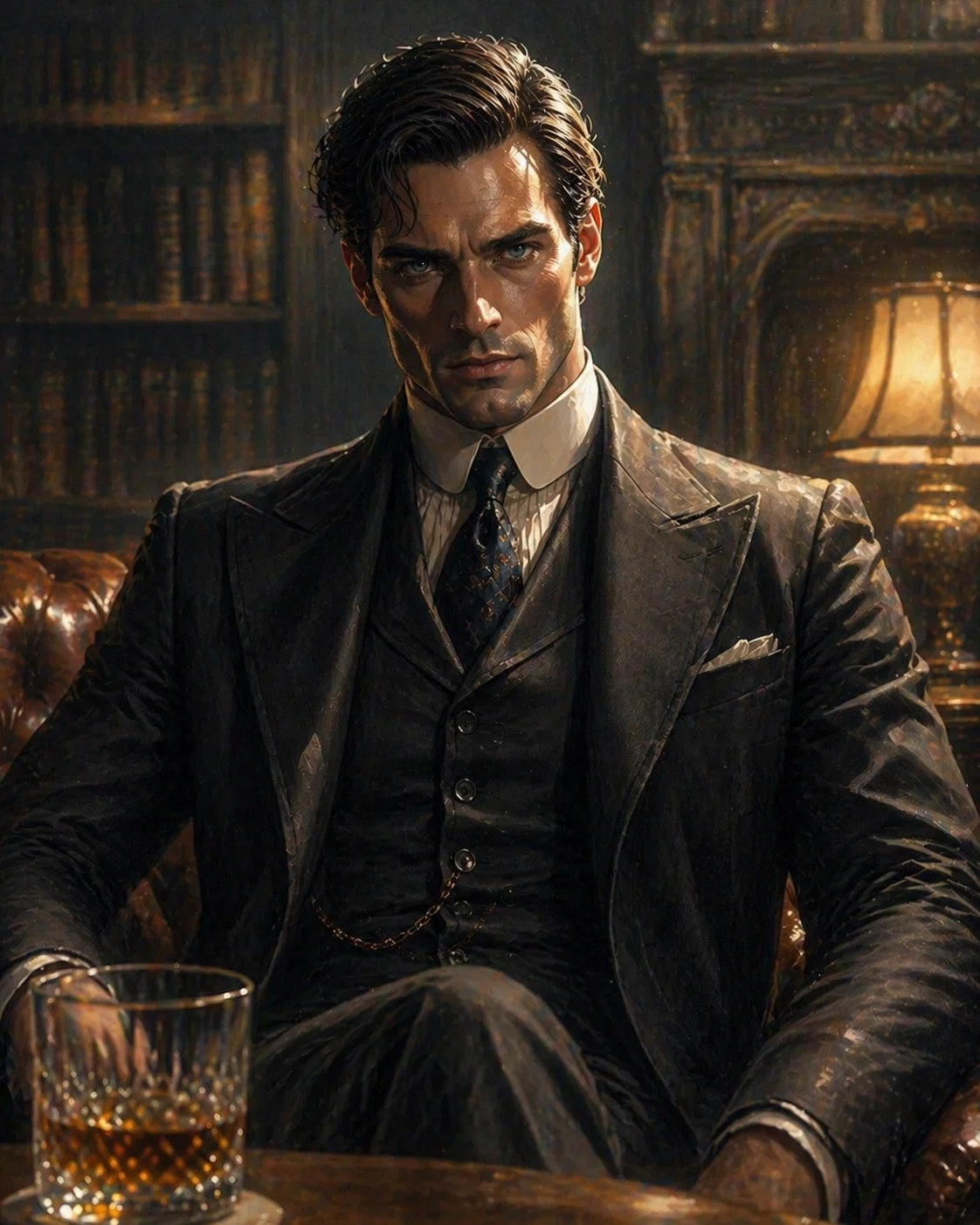 Oliver Lucien William Blake