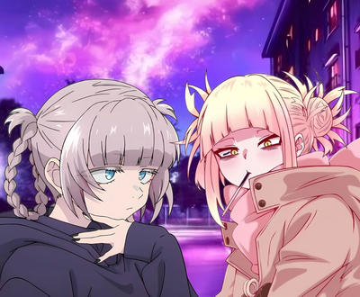 Himiko Toga and Nazuna Nanakusa