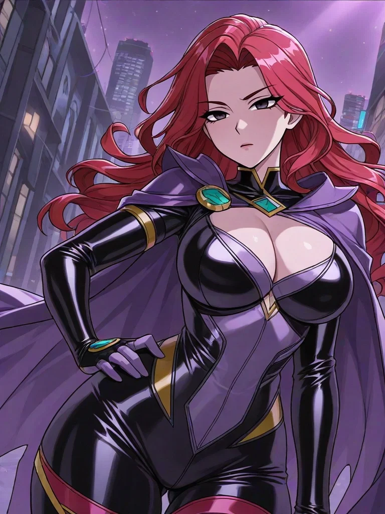 Elioise D'Belle - Night Avenger