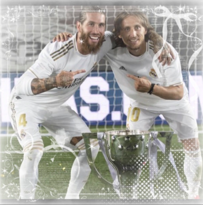 ⋆。゚✶°✧⋆ SERGIO RAMOS AND LUKA MODRIC  ̊+‧➴