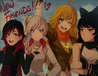 RWBY: War is over