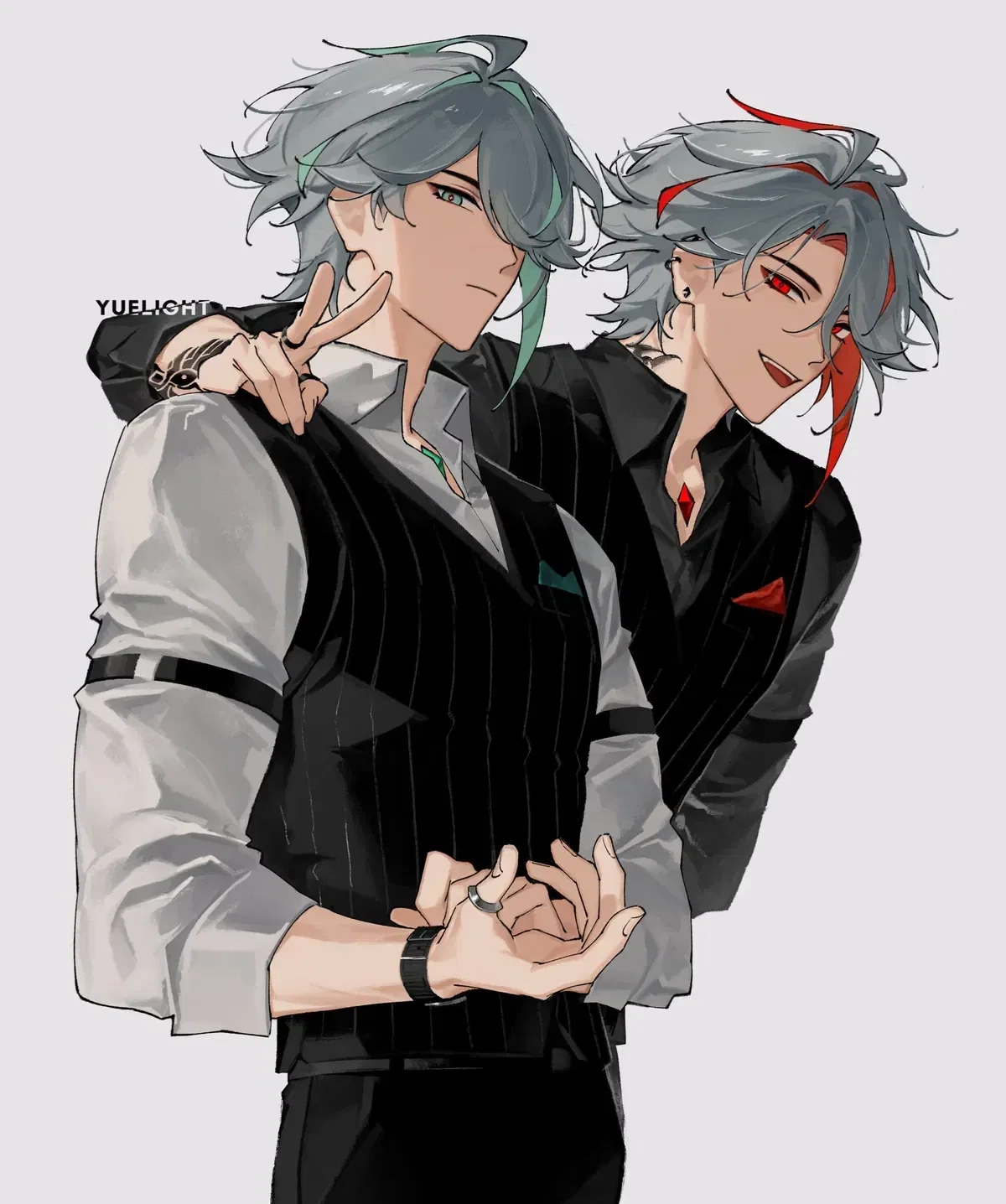 AlHaitham and Corrupted AlHaitham