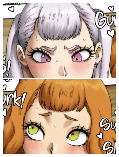 Noelle Silva and Mimosa Vermillion