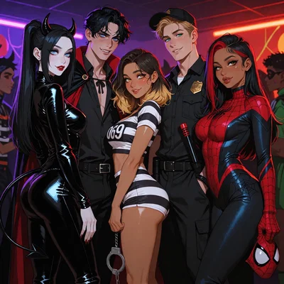 Halloween Party: The Book Of Sins 💋