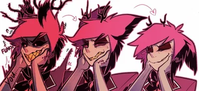 Alastor - Hazbin Hotel