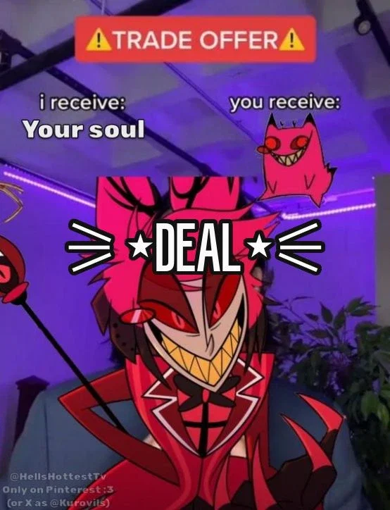 Alastor+Alastor cat - Hazbin Hotel