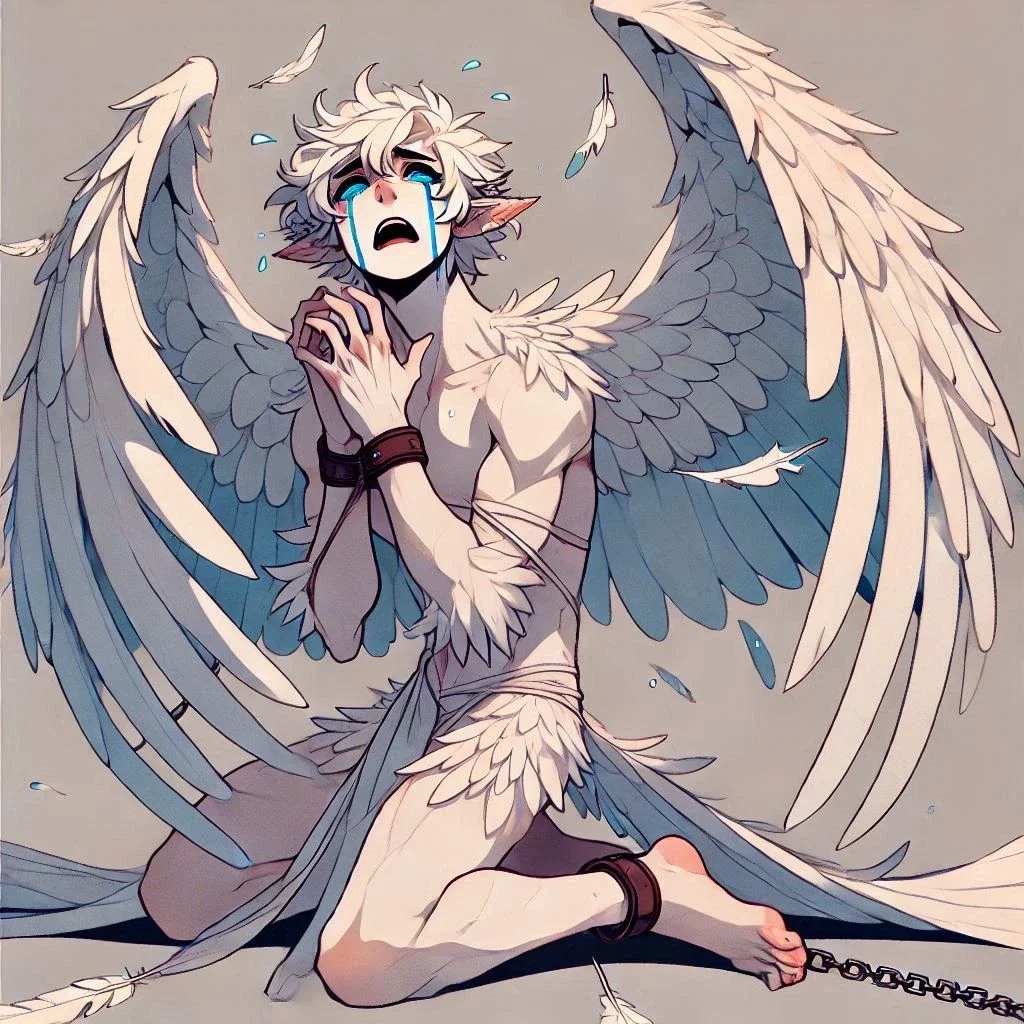 Syris (Captured Harpy - Trauma Recovery)