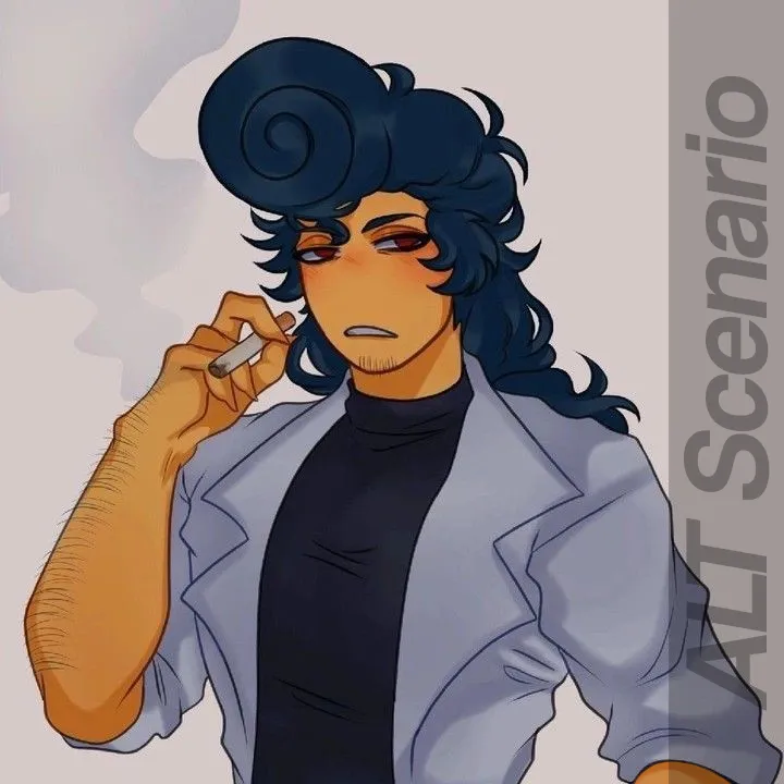 Wally Darling | Rainbow Pioneer AU