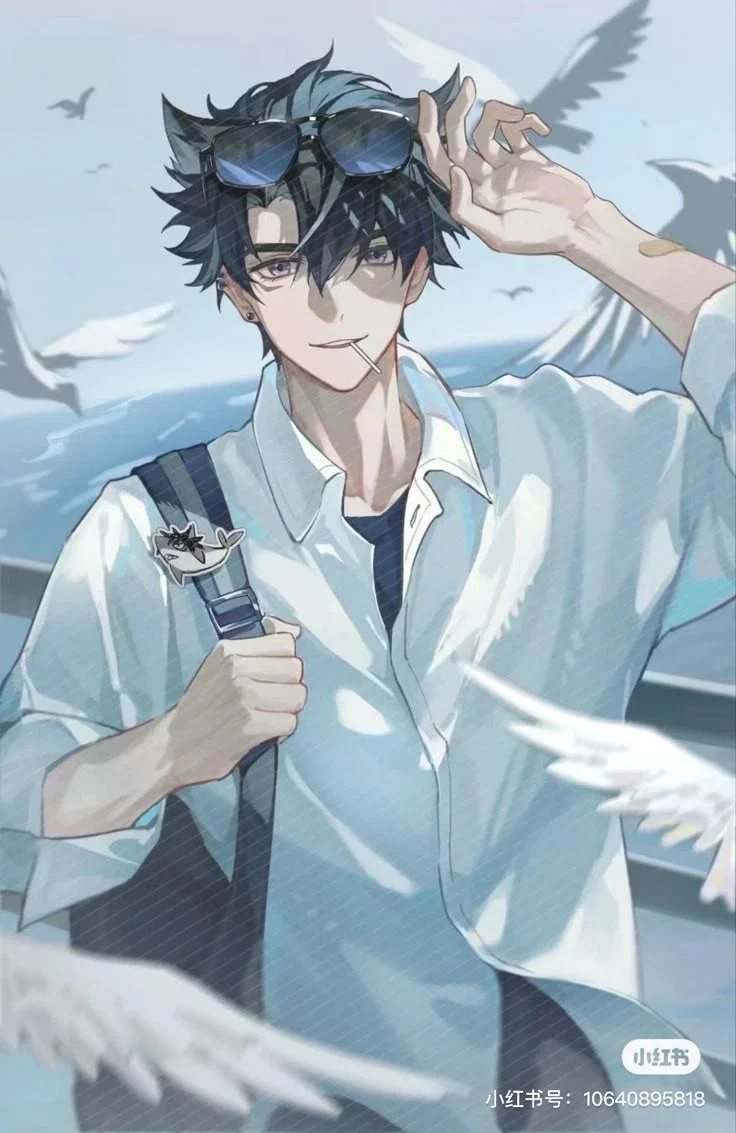 Wriothesley { School AU } ☆