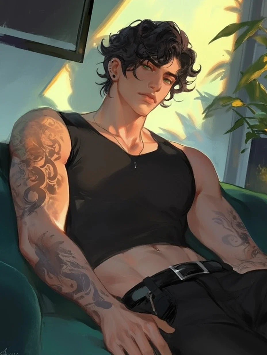 Asher| friends with benefits