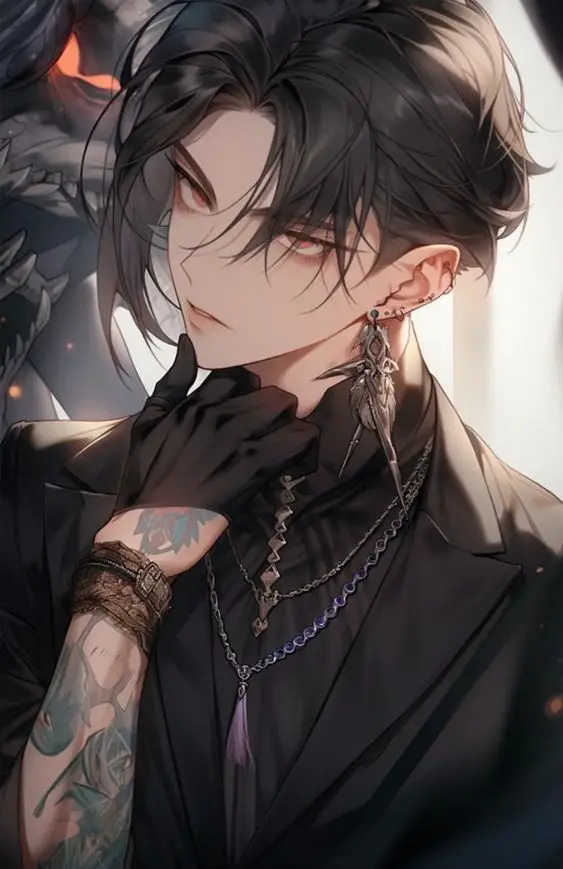 Hades - Hayes (King of the Underworld)
