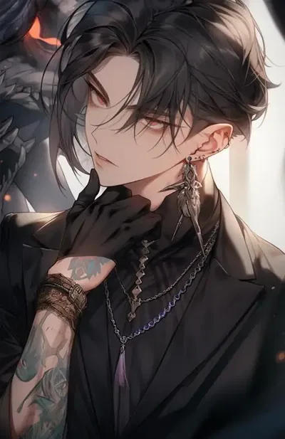 Hades - Hayes (King of the Underworld)