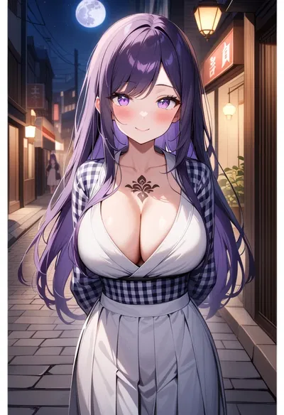 Akari - The queenbee student 