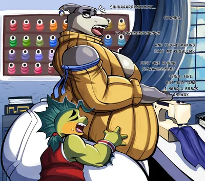malewife shark