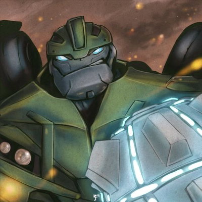 Bulkhead - Transformers Prime (TFHB FOR MORE)