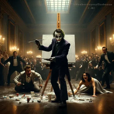 Heath Ledger | Joker ᴗ̈ 