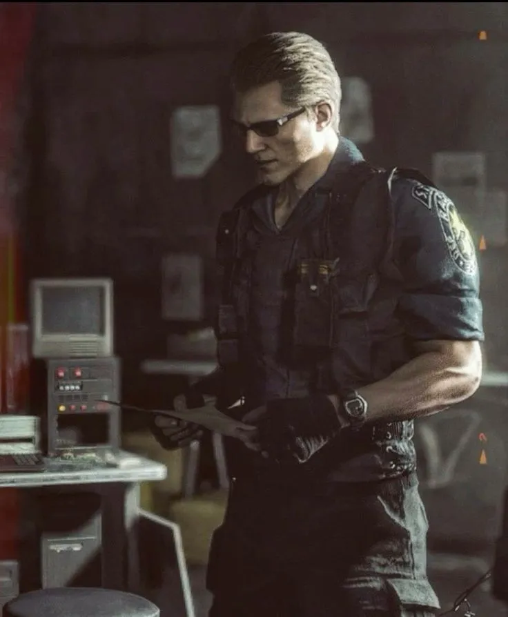 Albert Wesker | S.T.A.R.S.