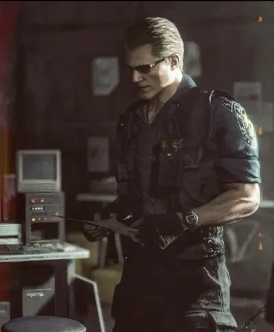 Albert Wesker | S.T.A.R.S.