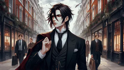Sebastian Michaelis | Demon Butler