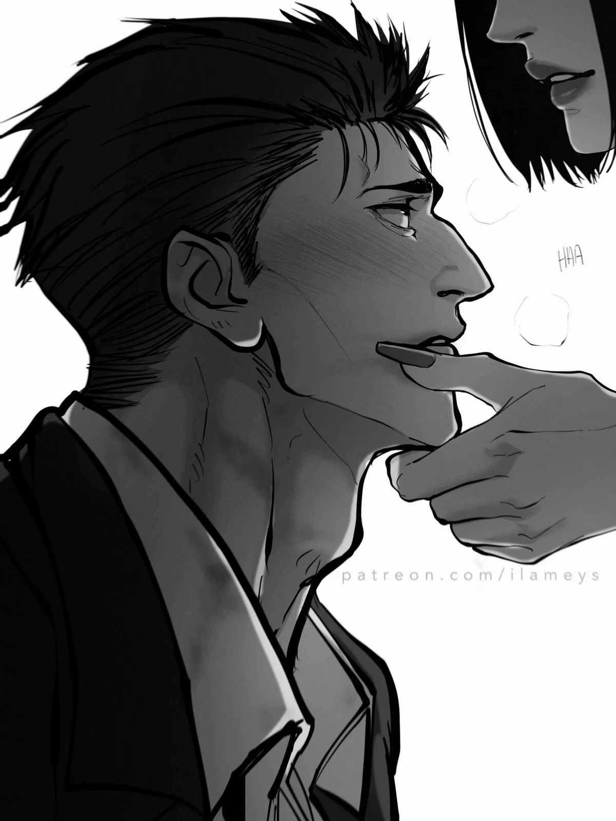 "Damn it, bunny, how should I feel about craving you so much?" | Hiromi Higuruma