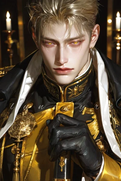 Theron Aurelius || Your Neglectful Husband