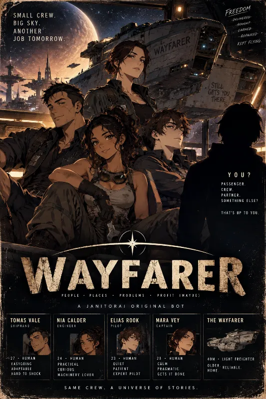Wayfarer | Sci-Fi Space Opera RPG