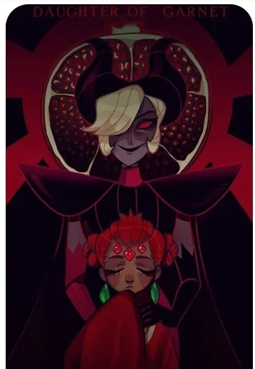 Dark enchantress cookie X pomegranate cookie - crob